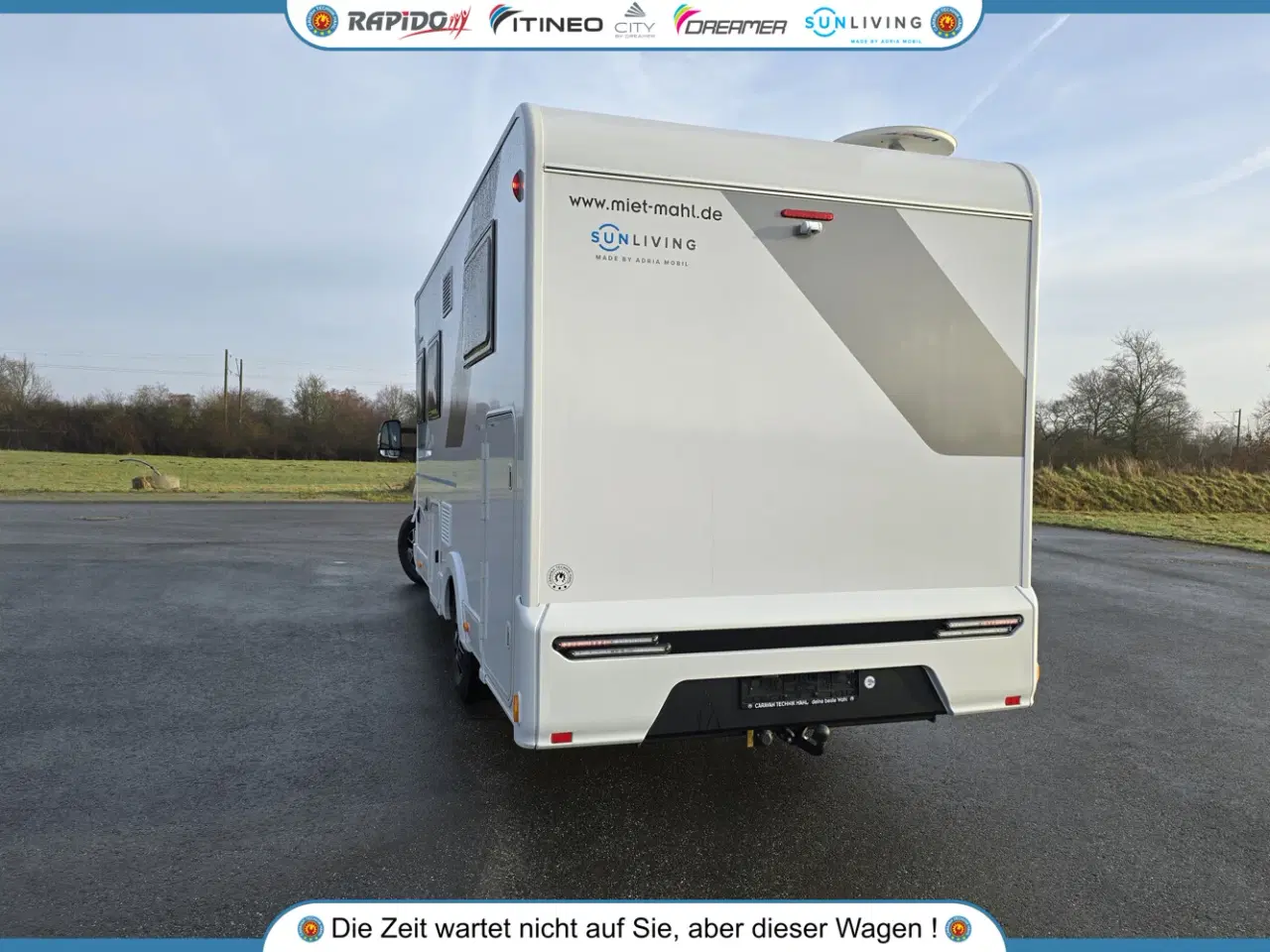Billede 5 - SunLiving S 72 DL # Einzelbetten # Hubbett #