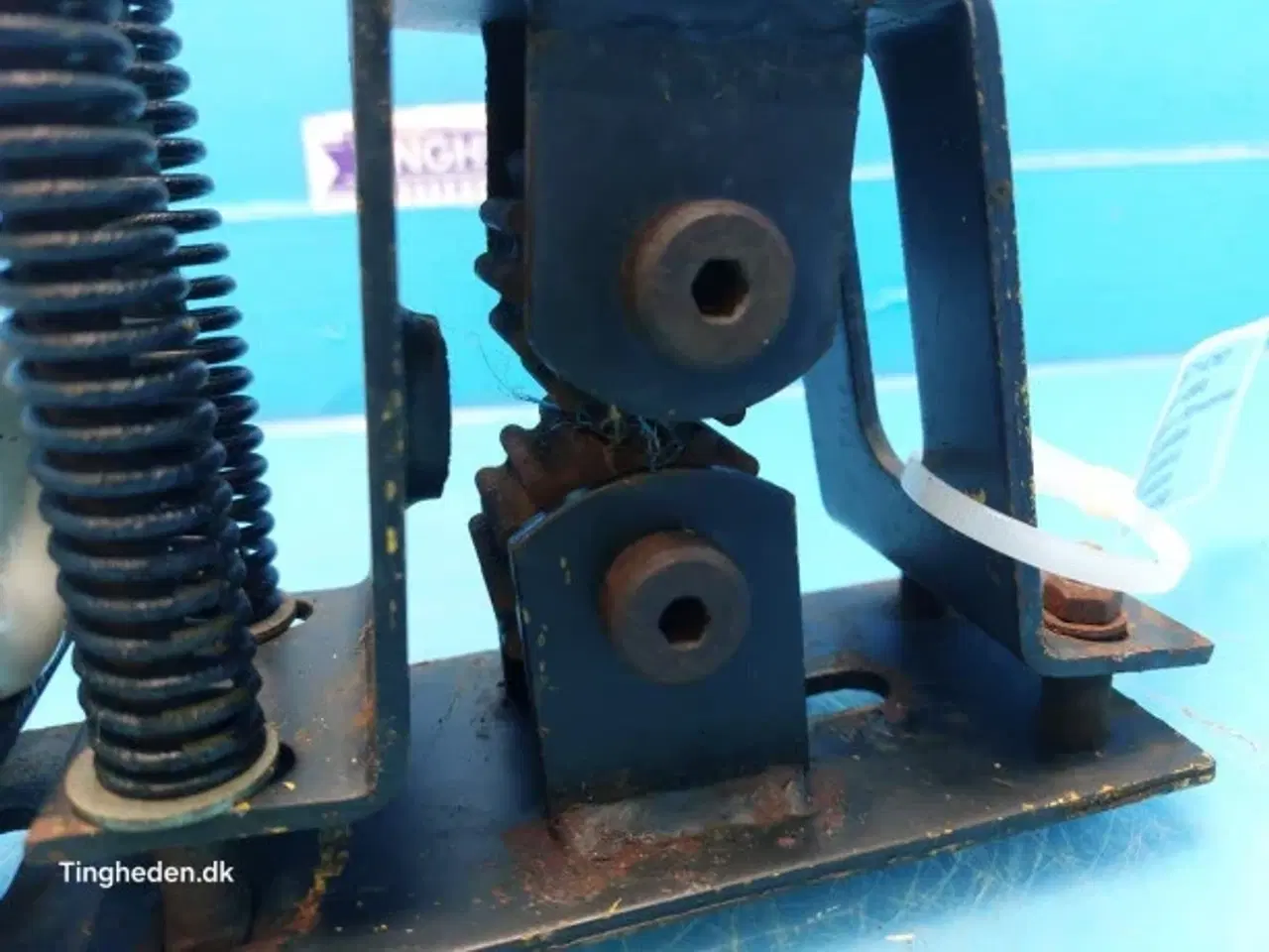 Billede 8 - New Holland 4860 Garn Strammer 9838902