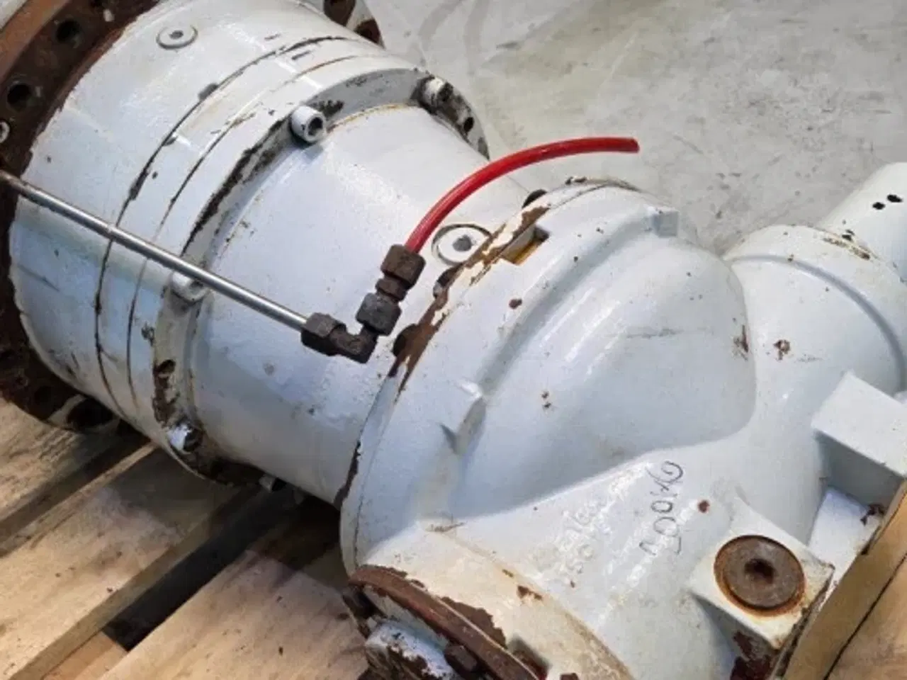 Billede 18 - Trioliet Solomix 3 Gearkasse 9400125