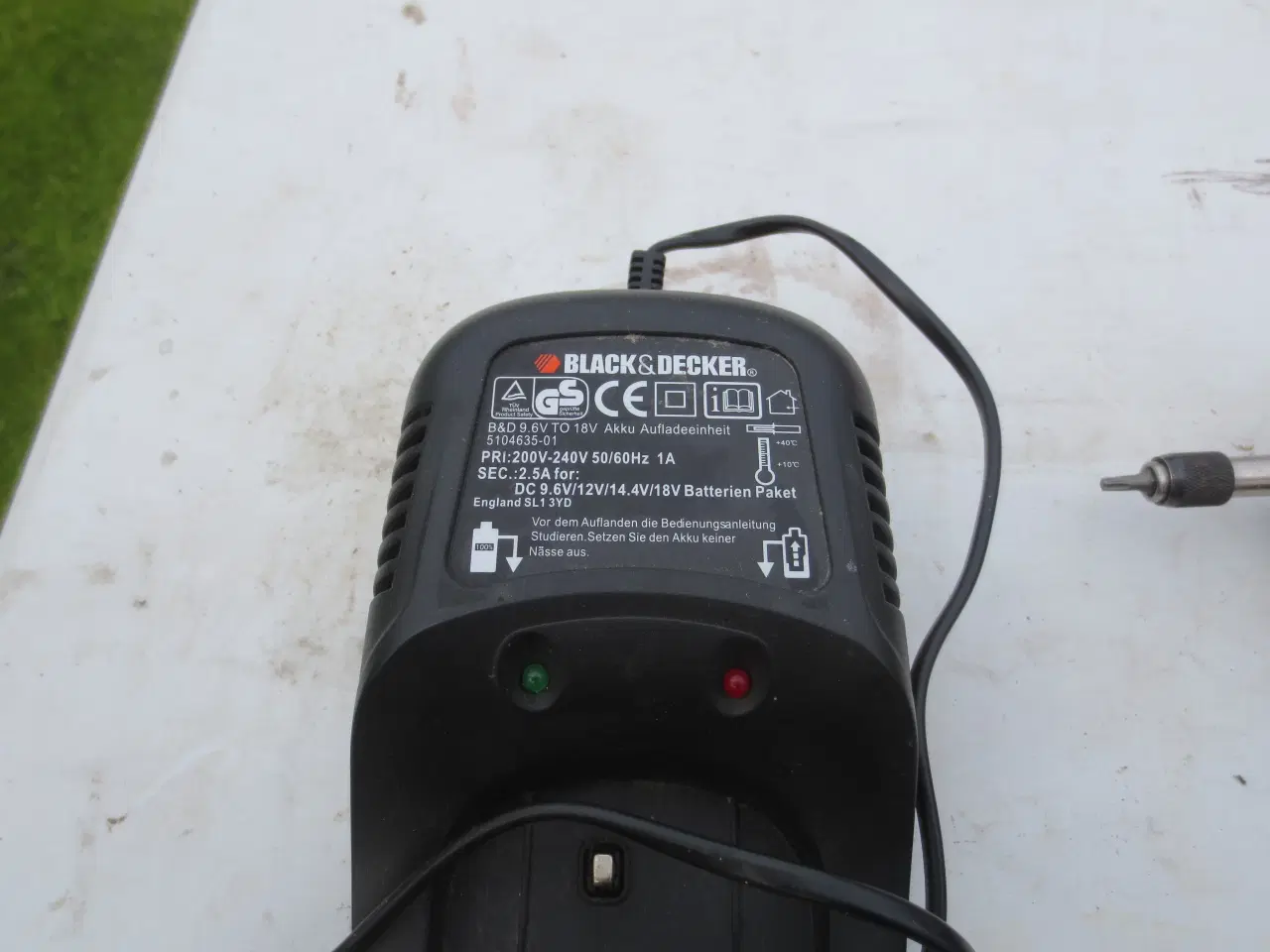 Billede 4 - 1 stk Black&Decker XT batteri Skruemaskine 