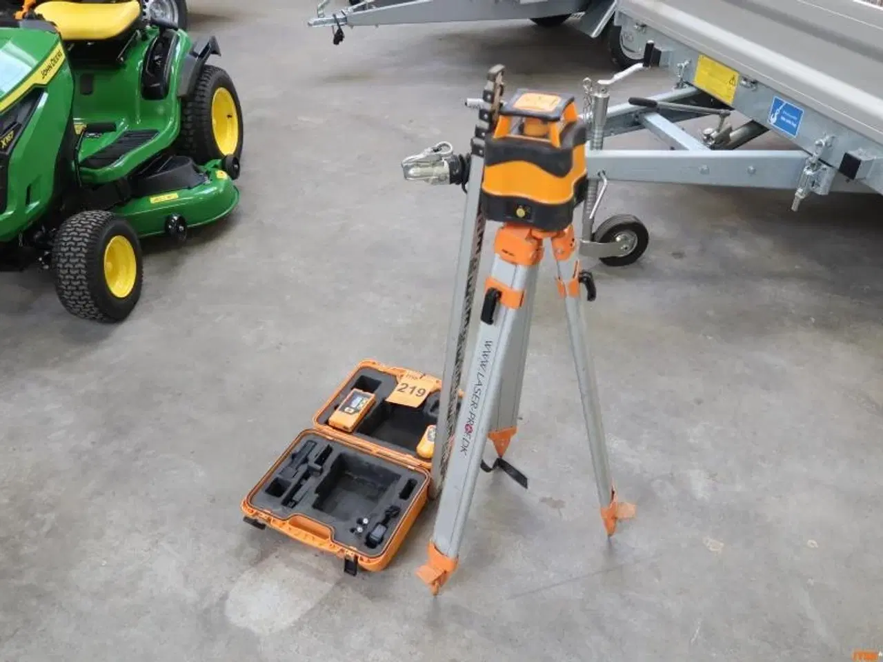 Billede 1 - NIVELLERINGSAPPA