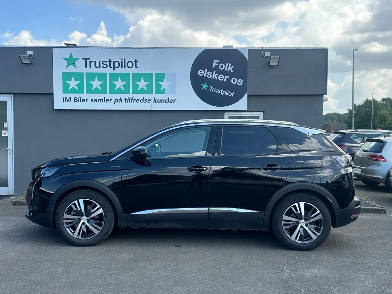 Billede 2 - Peugeot 3008 1,6 Hybrid Allure Pack LTD EAT8