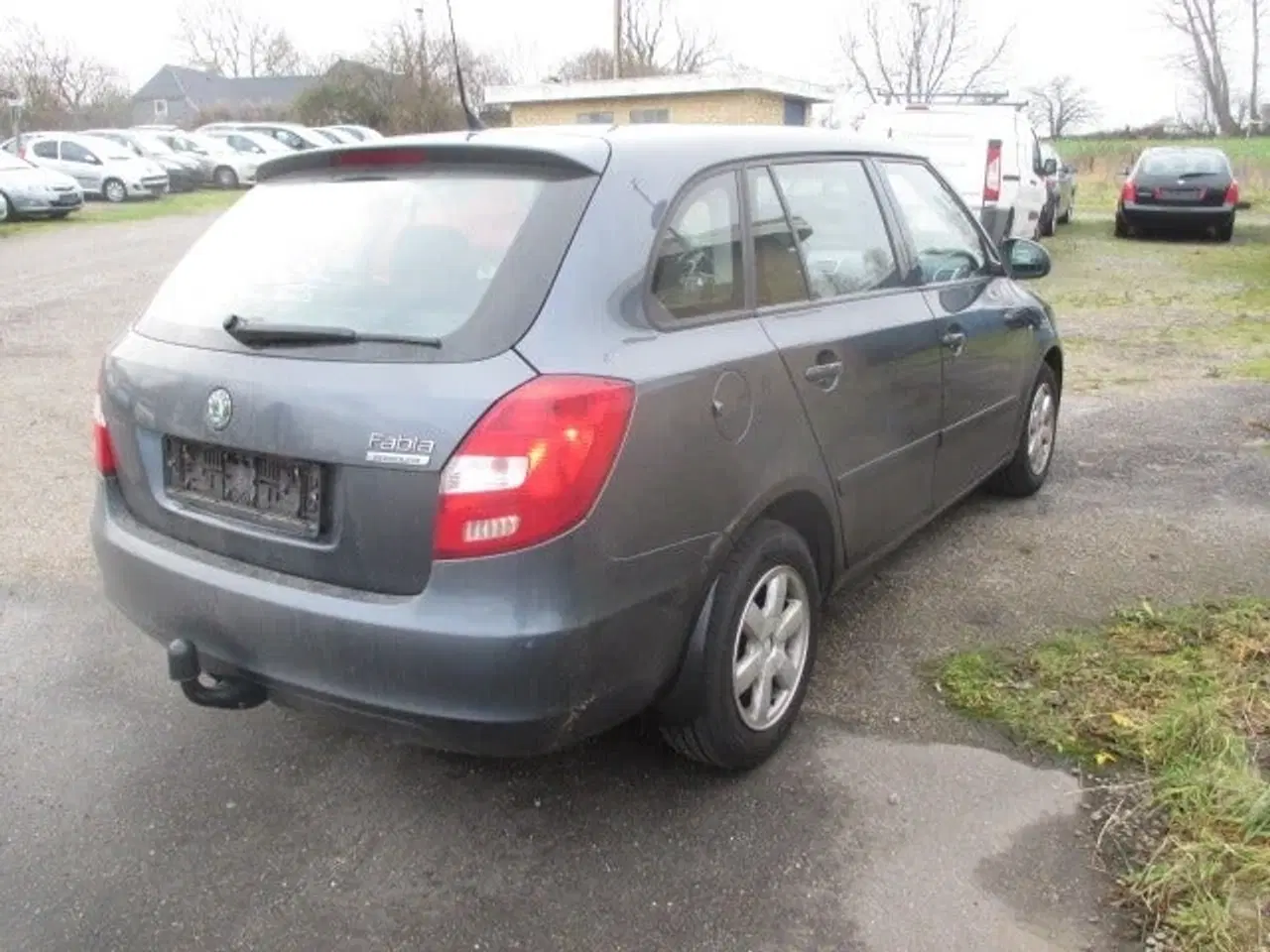 Billede 4 - Skoda Fabia 1,4 TDi 80 GreenLine Combi