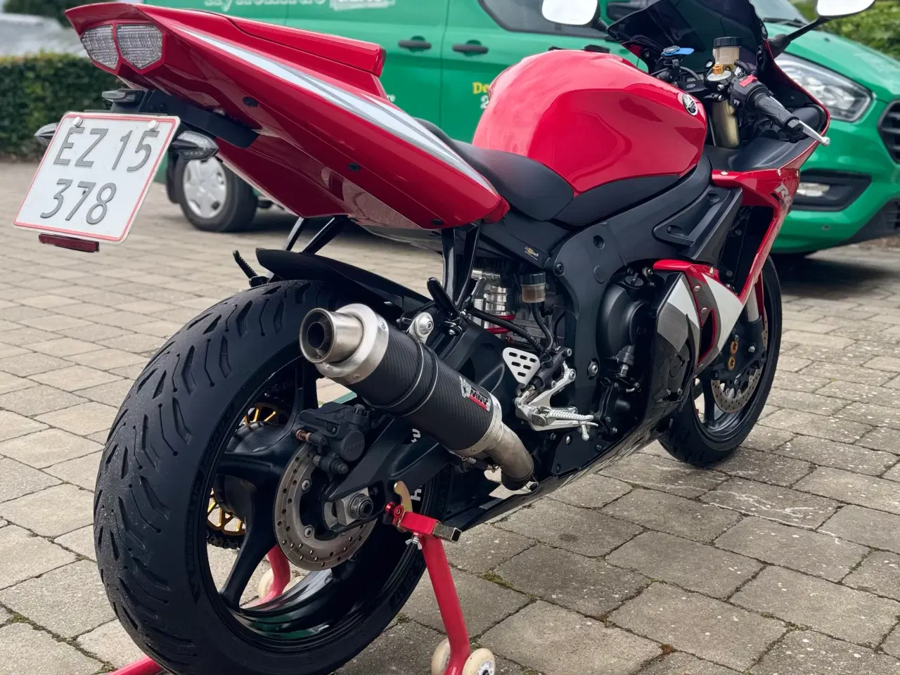 Billede 3 - Yamaha r6