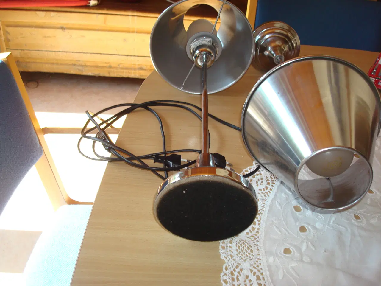 Billede 3 - 2 bordlamper