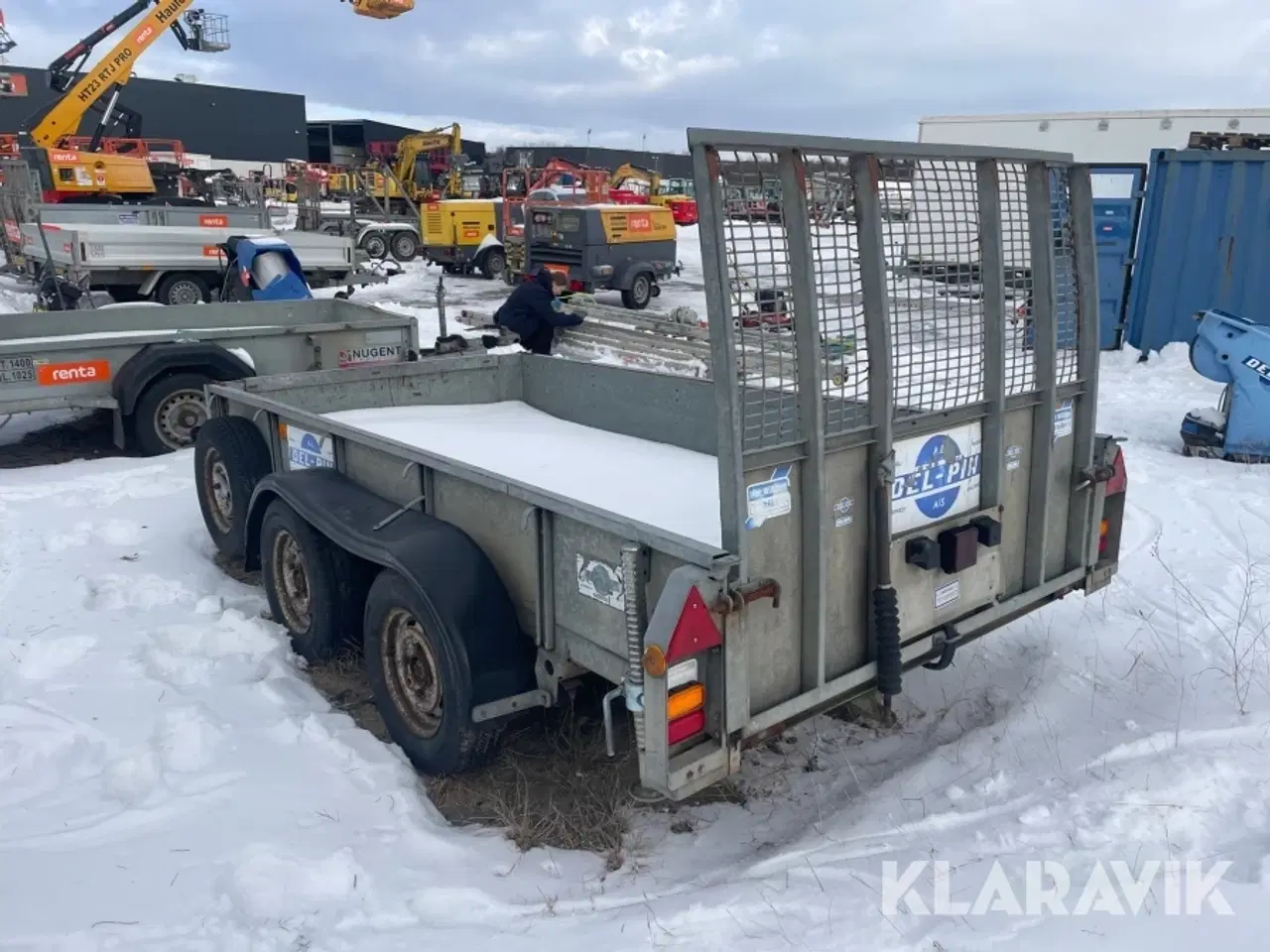 Billede 7 - Maskintrailer IFOR Williams 4