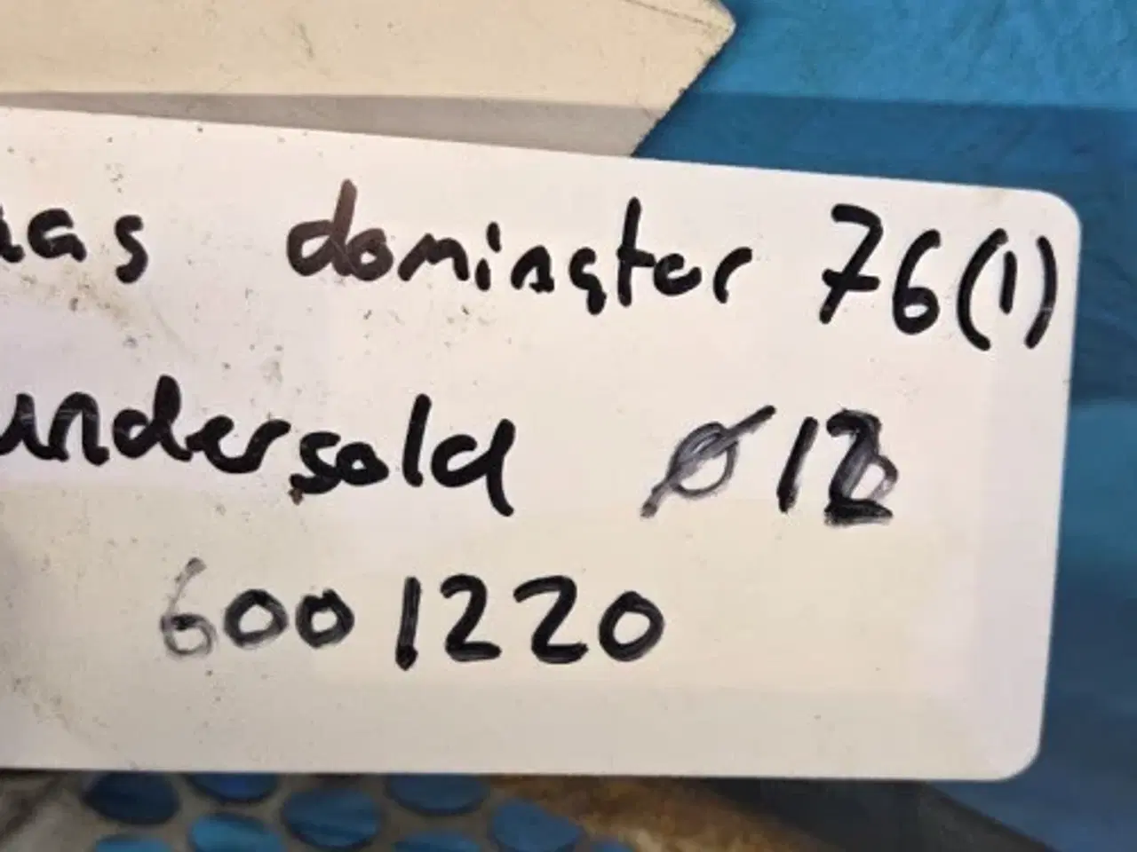 Billede 16 - Claas Dominator 76 Undersold 6001220 (1)