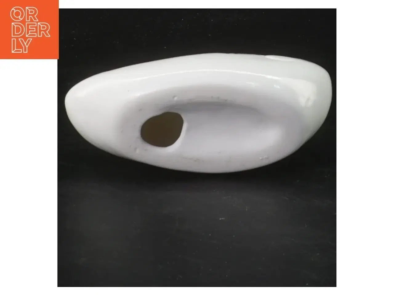 Billede 2 - Dekorativ sten med indgravering (str. 10x5 cm)