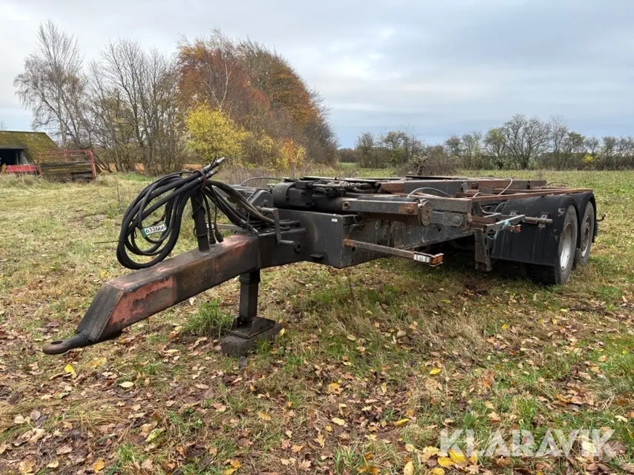 Billede 1 - Containervogn