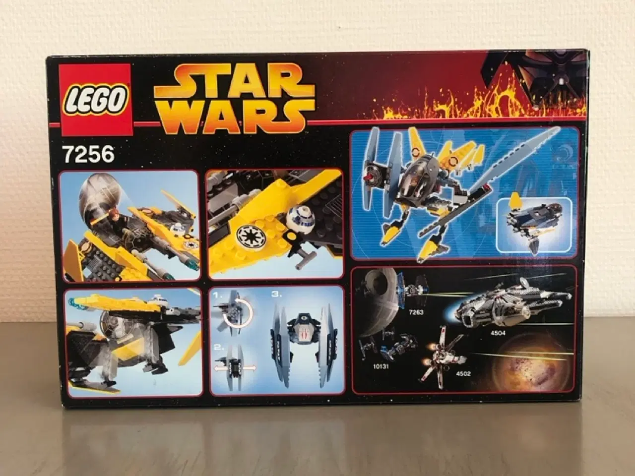Billede 4 - LEGO 7256 Jedi Starfighter & Vulture Droid uåbnet
