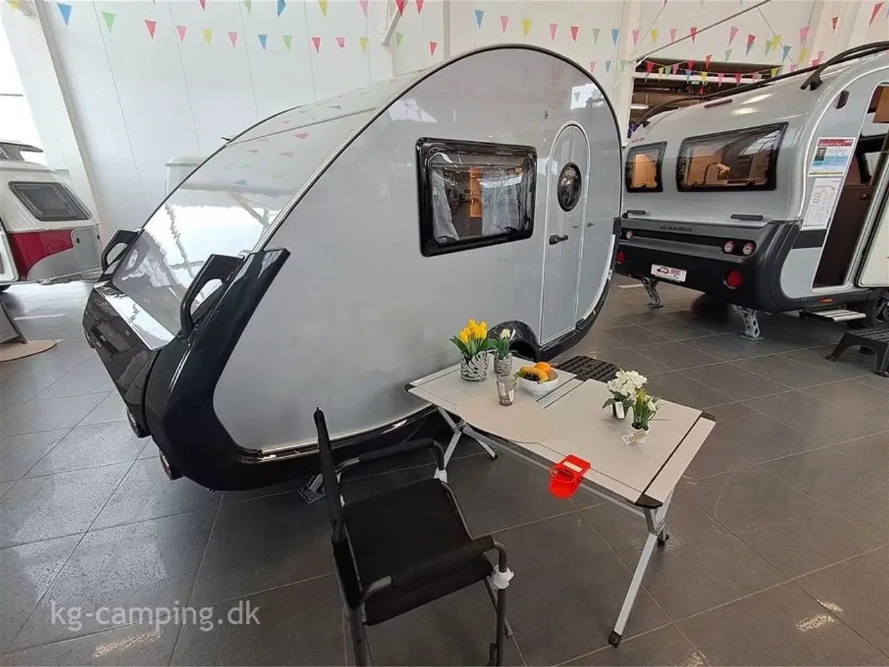 Billede 3 - 2025 - Tabbert T@b 320 Basic Smart lille og let kørevogn - god til elbil