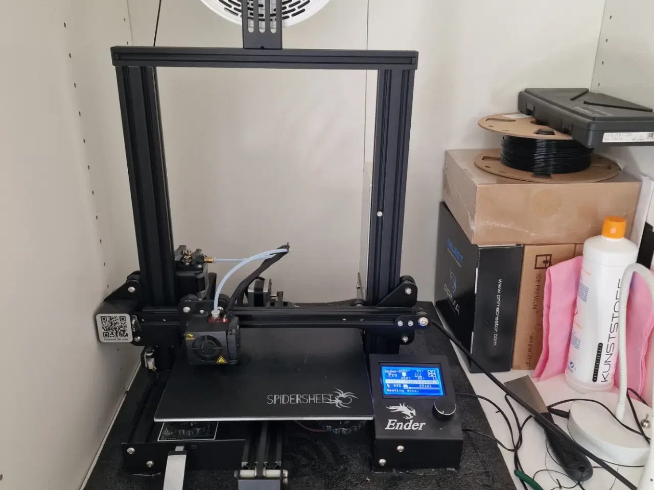 Billede 1 - 3D printer, fungerer fejlfrit