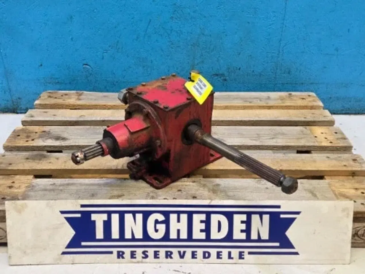 Billede 1 - Case 2388 Gearkasse 419764A1