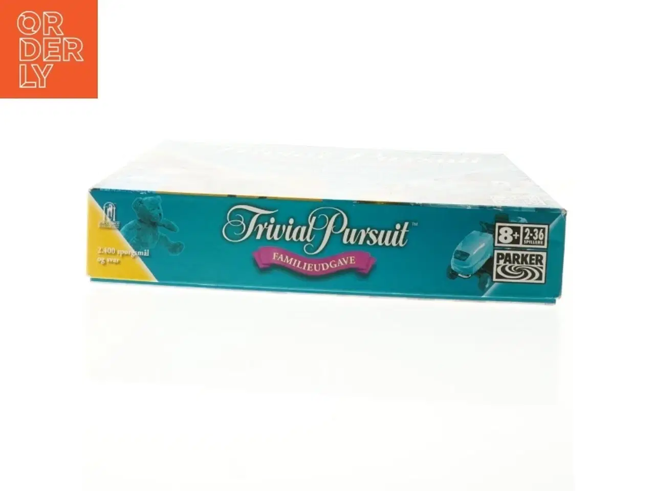 Billede 3 - Trivial Pursuit Familiespil