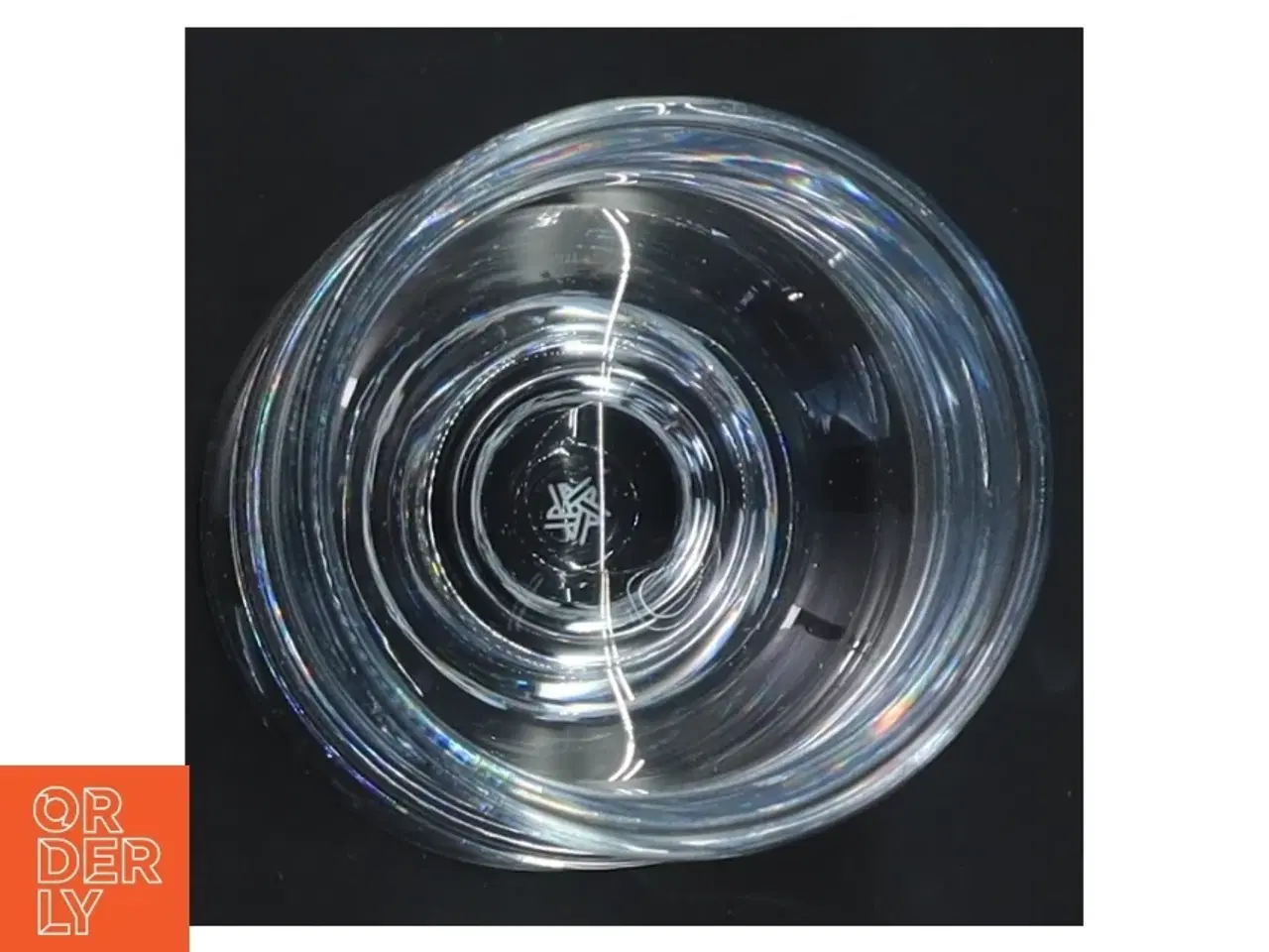 Billede 4 - Sæt med 6 glas på fod (str. 12 cm 6 styk)