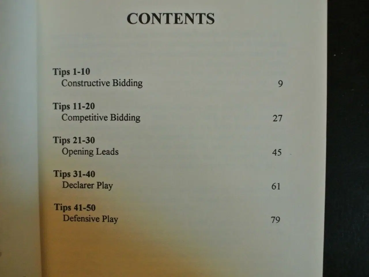 Billede 3 - 50 more winning bridge tips, by ron klinger , emne