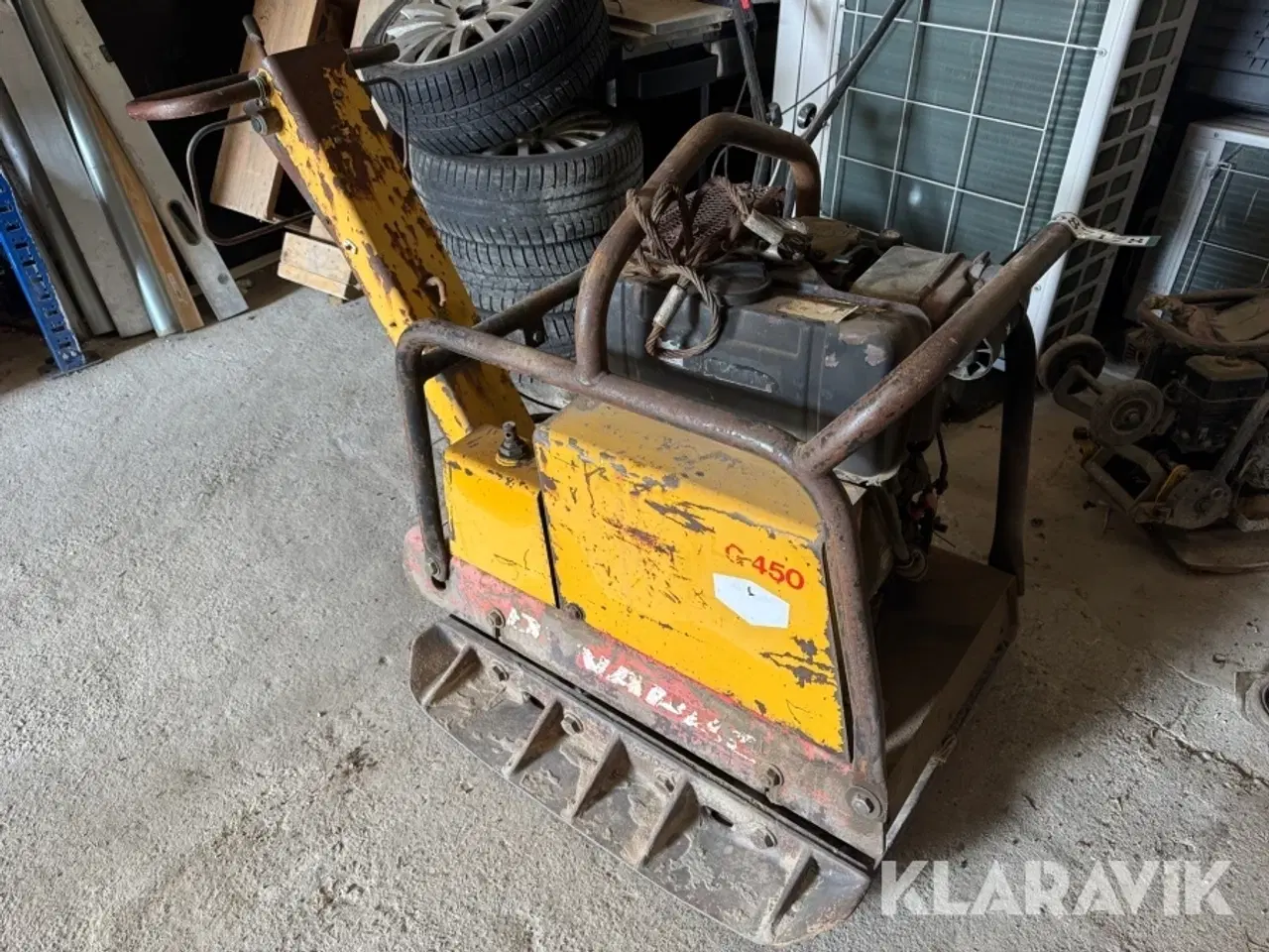 Billede 6 - Pladevibrator Dynapac LG450