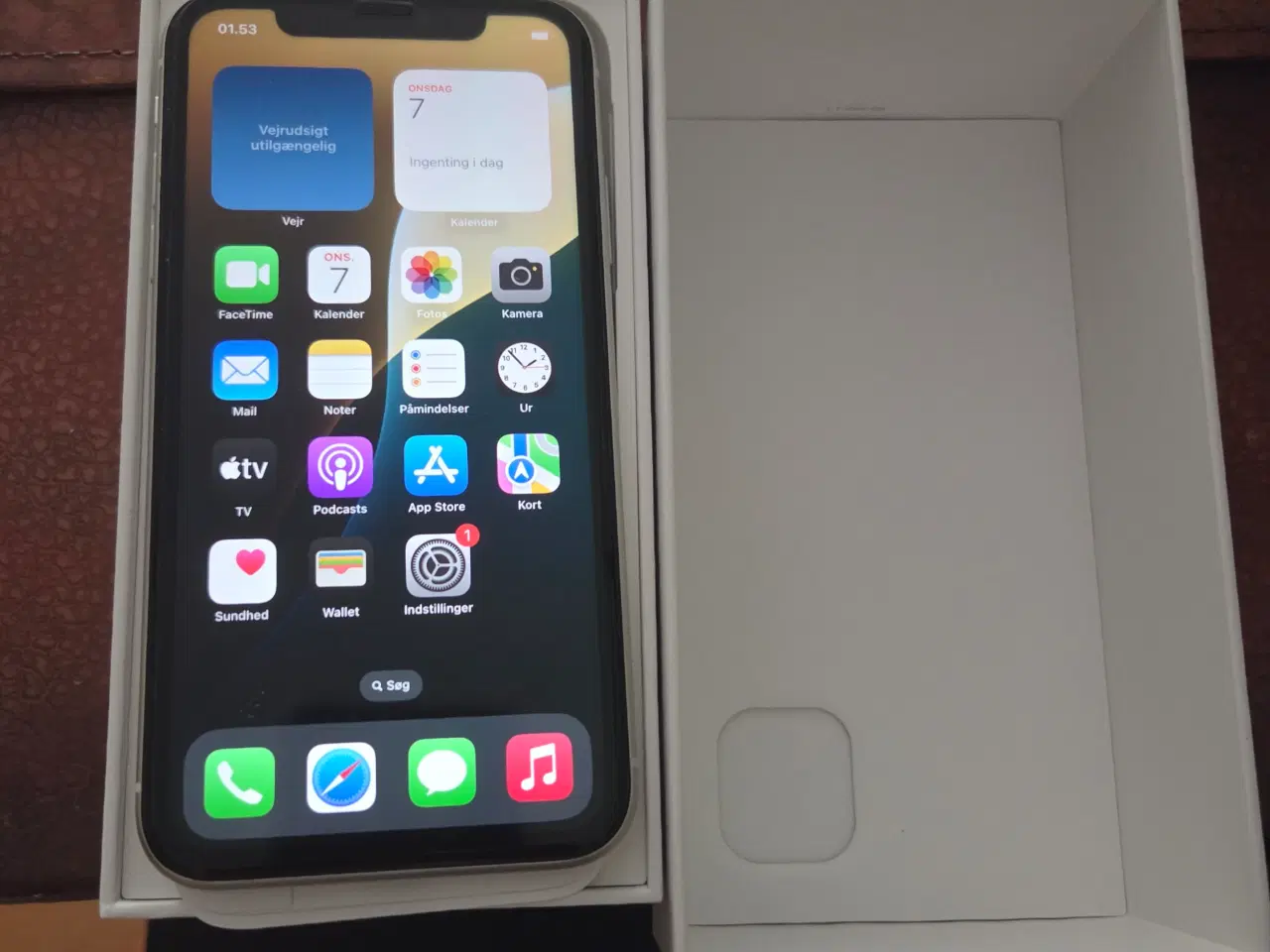 Billede 1 - iPhone 11 i hvid