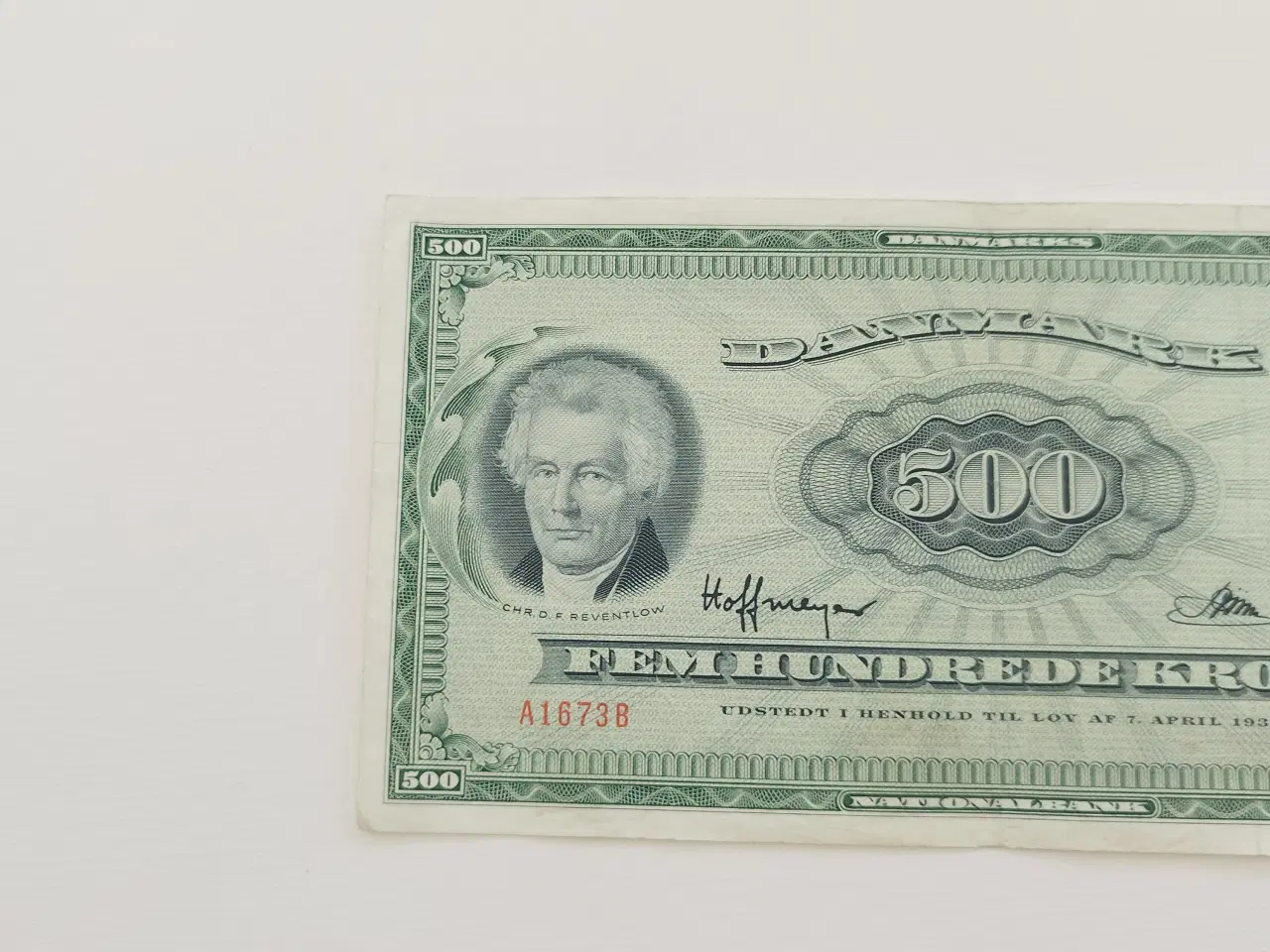 Billede 4 - Plovmand 500 kr. 1967