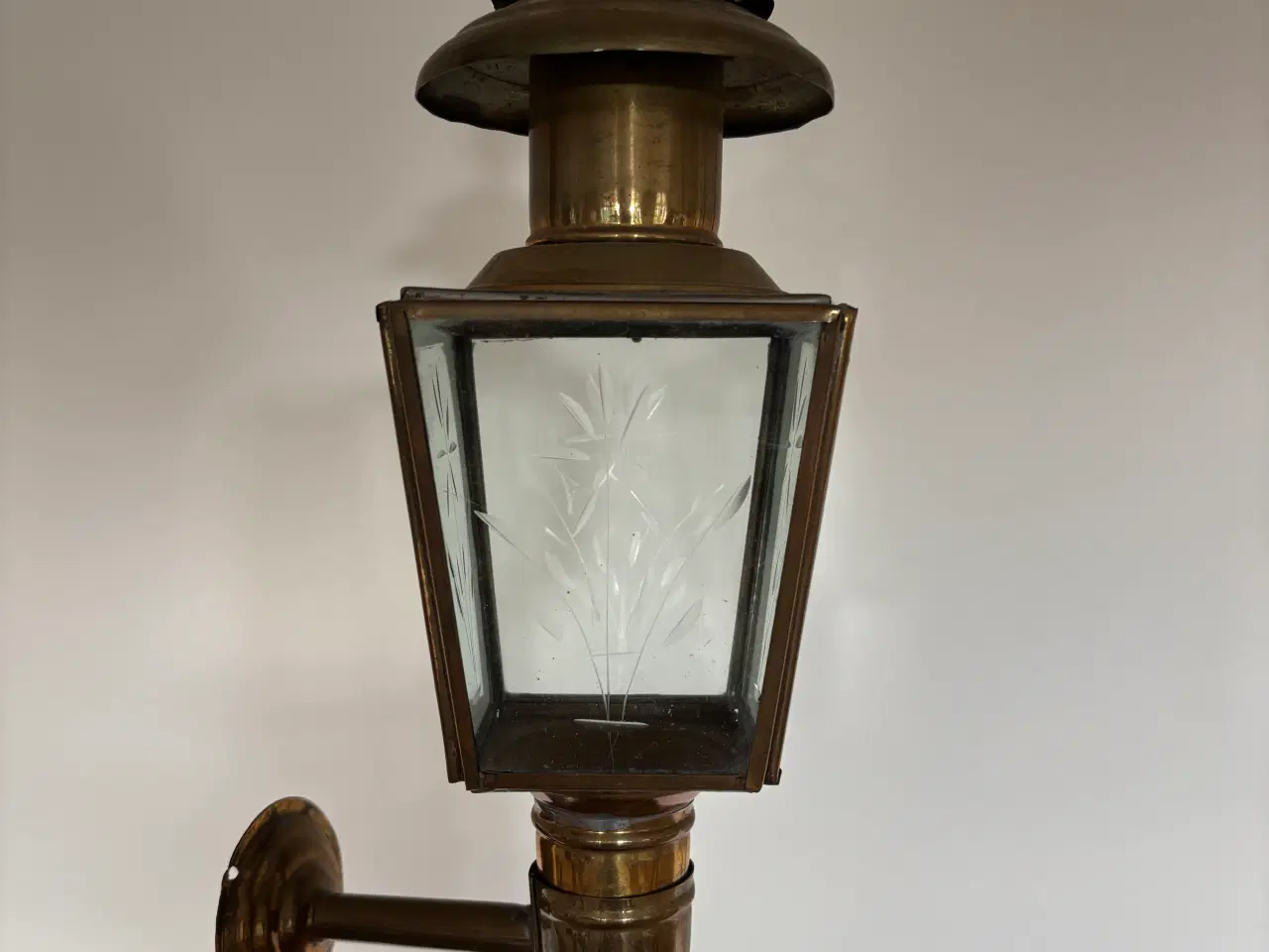 Billede 3 - Originale, antikke vognlygter