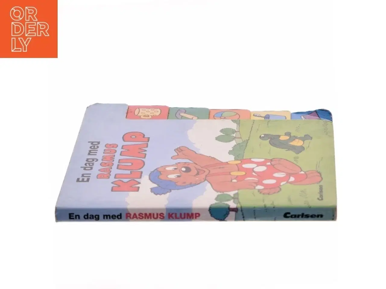 Billede 2 - En dag med Rasmus Klump af Ulrikke Juul Bondo (Bog)