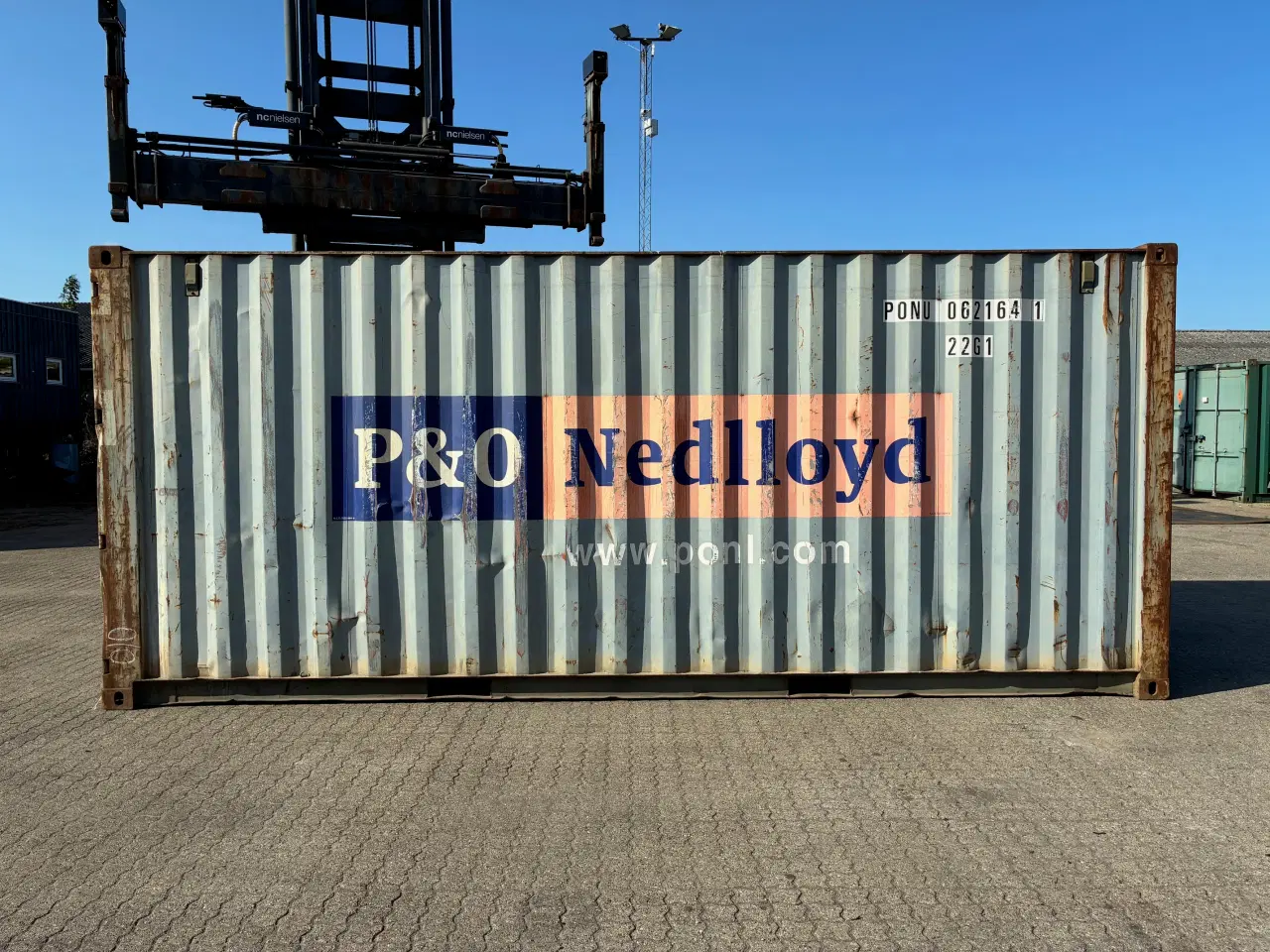 Billede 3 - 20 fods Container- ID: PONU 062164-1
