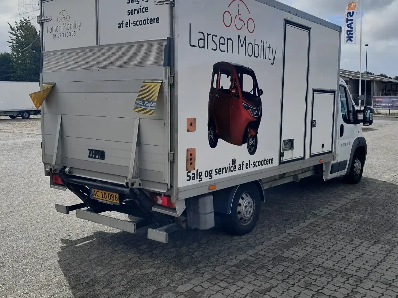 Billede 3 - Fiat Ducato 33 2,3 MJT 130 Kølevogn L3H2