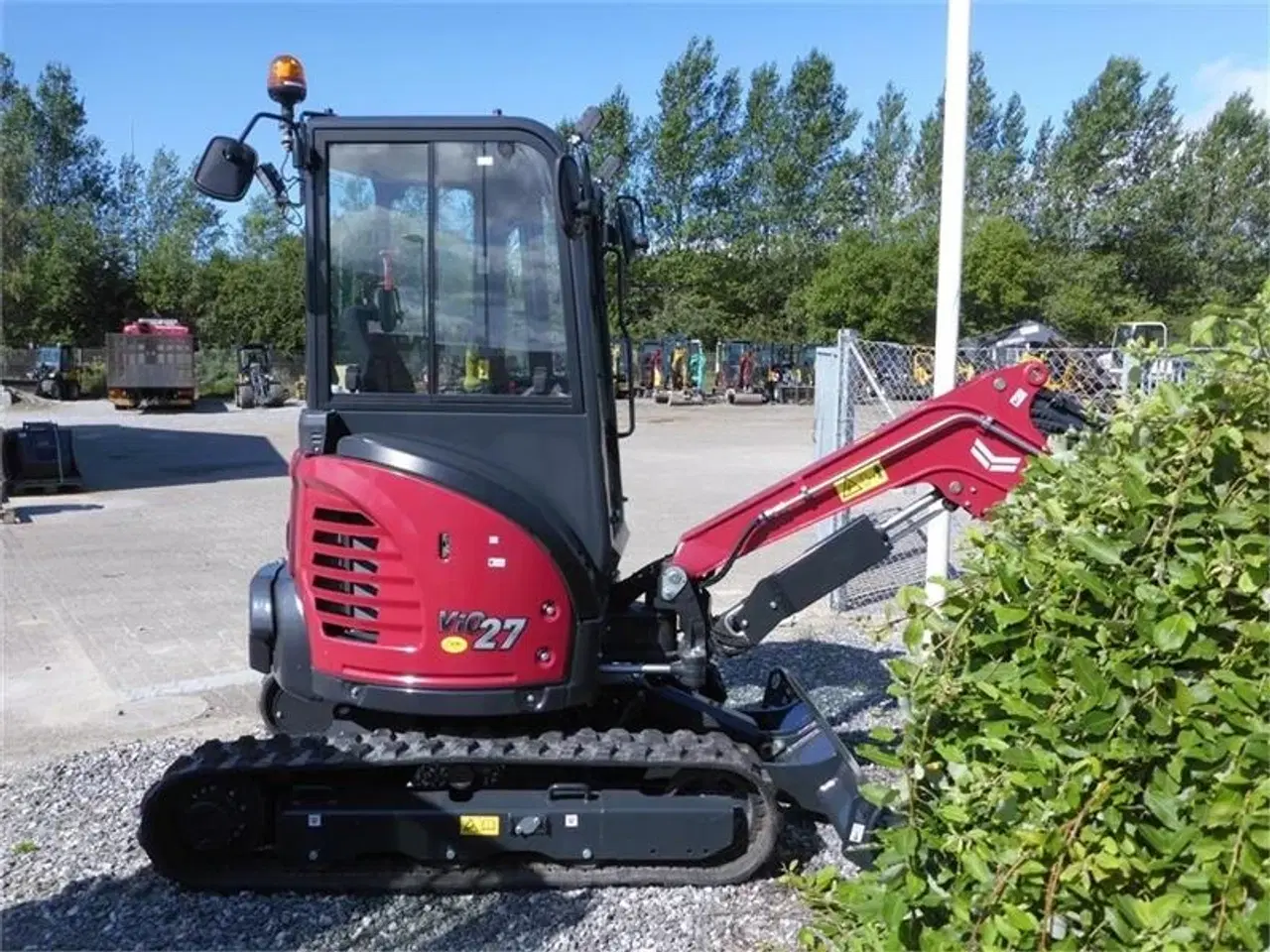 Billede 4 - Yanmar Vio 27 DEMO maskine kun 20 timer