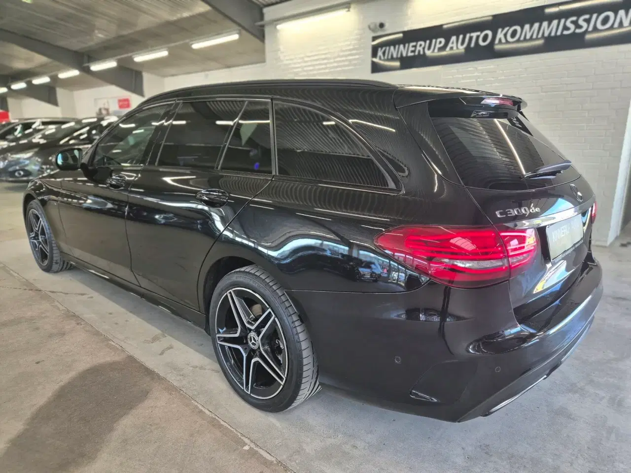 Billede 4 - Mercedes-Benz C300 de T 2,0 CDI  Plugin-hybrid AMG Line 9G-Tronic 306HK Stc Aut.