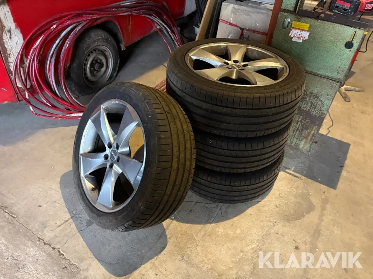 Billede 2 - Dæk Toyo Proxes Sport 4 stk