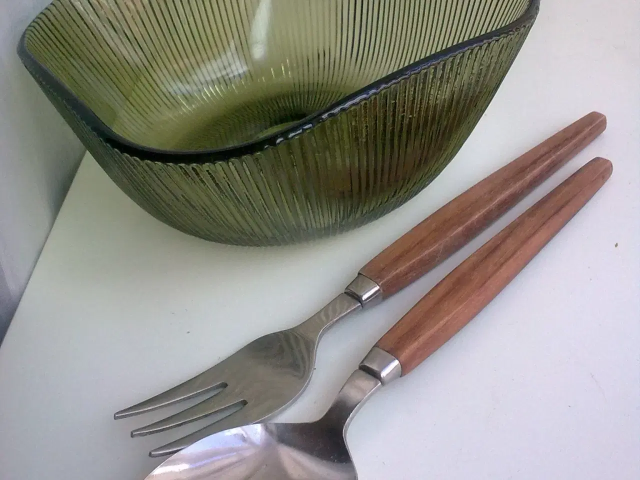 Billede 19 - Marimekko opsats skål design lys grøn iittala 