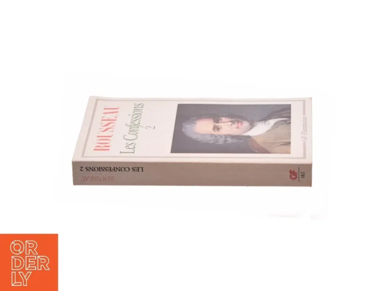 Billede 2 - Les Confessions 2 af Jean-Jacques Rousseau (Bog)