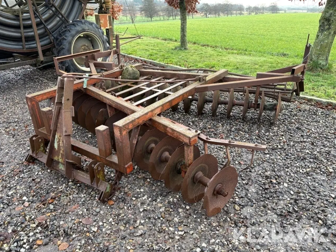 Billede 1 - Tallerkenharver