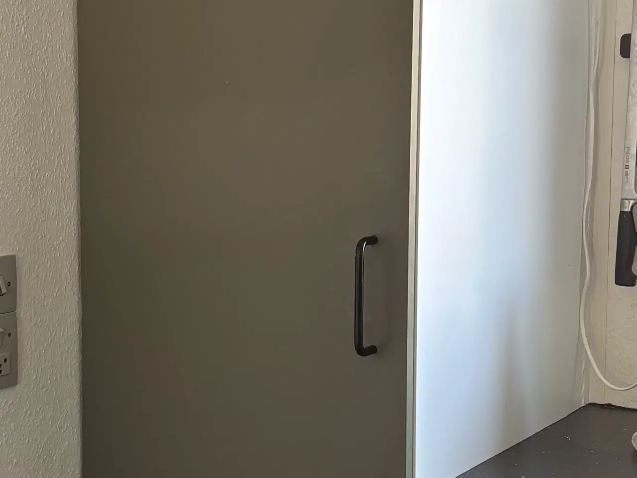 Billede 3 - Køkkenmoduler i olivengrøn 