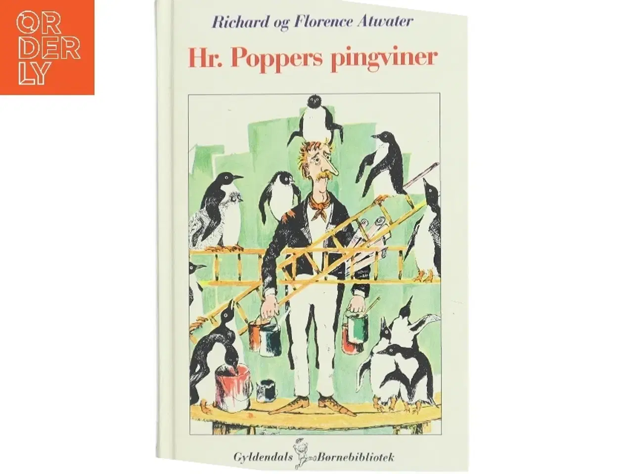 Billede 1 - Hr. Poppers pingviner af Richard Atwater (Bog)