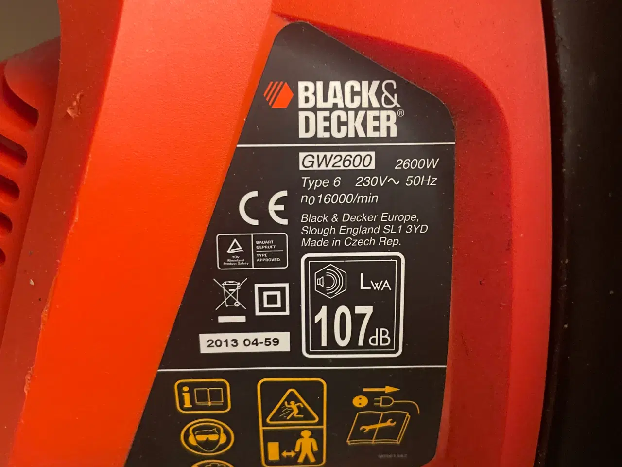 Billede 2 - black and decker Løvsuger