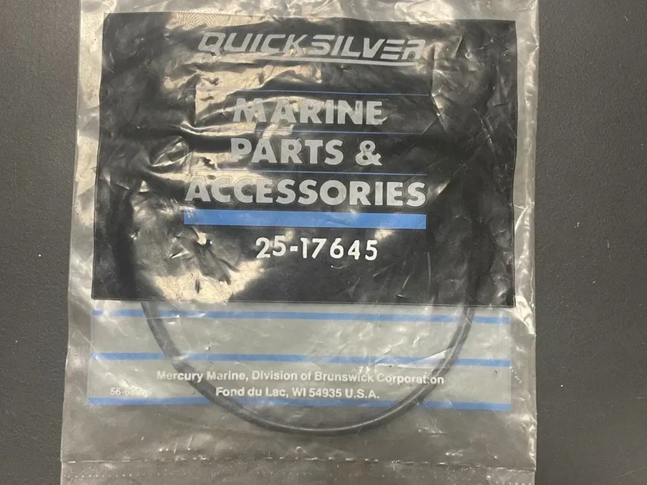 Billede 1 - Quicksilver O-ring reservoir end