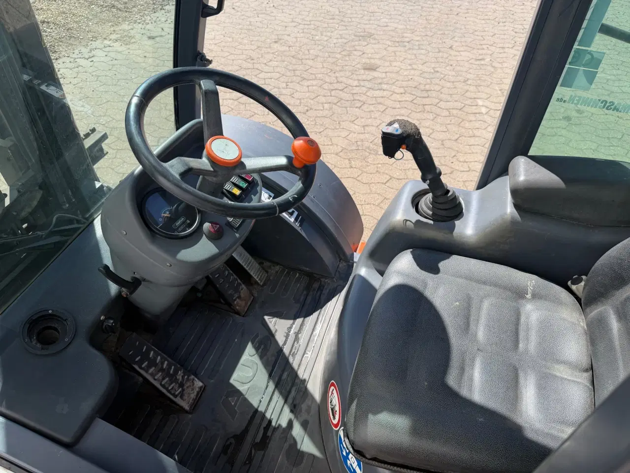 Billede 8 - AUSA 2,5 Ton 4x4 Terrængående diesel truck.