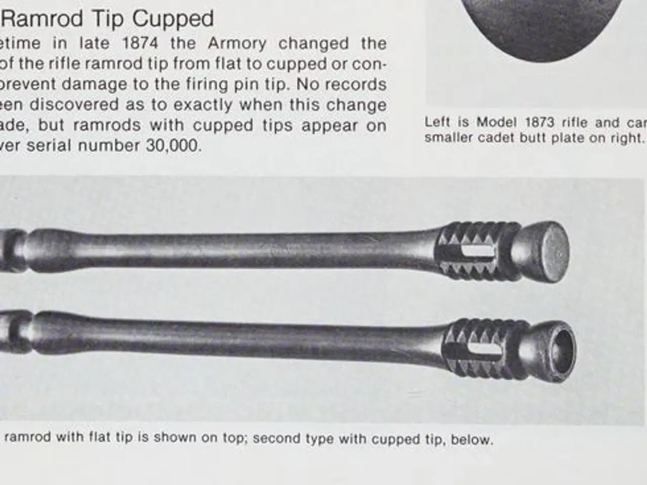 Billede 16 - U.S. Springfield Trapdoor 1873 i kaliber .45-70