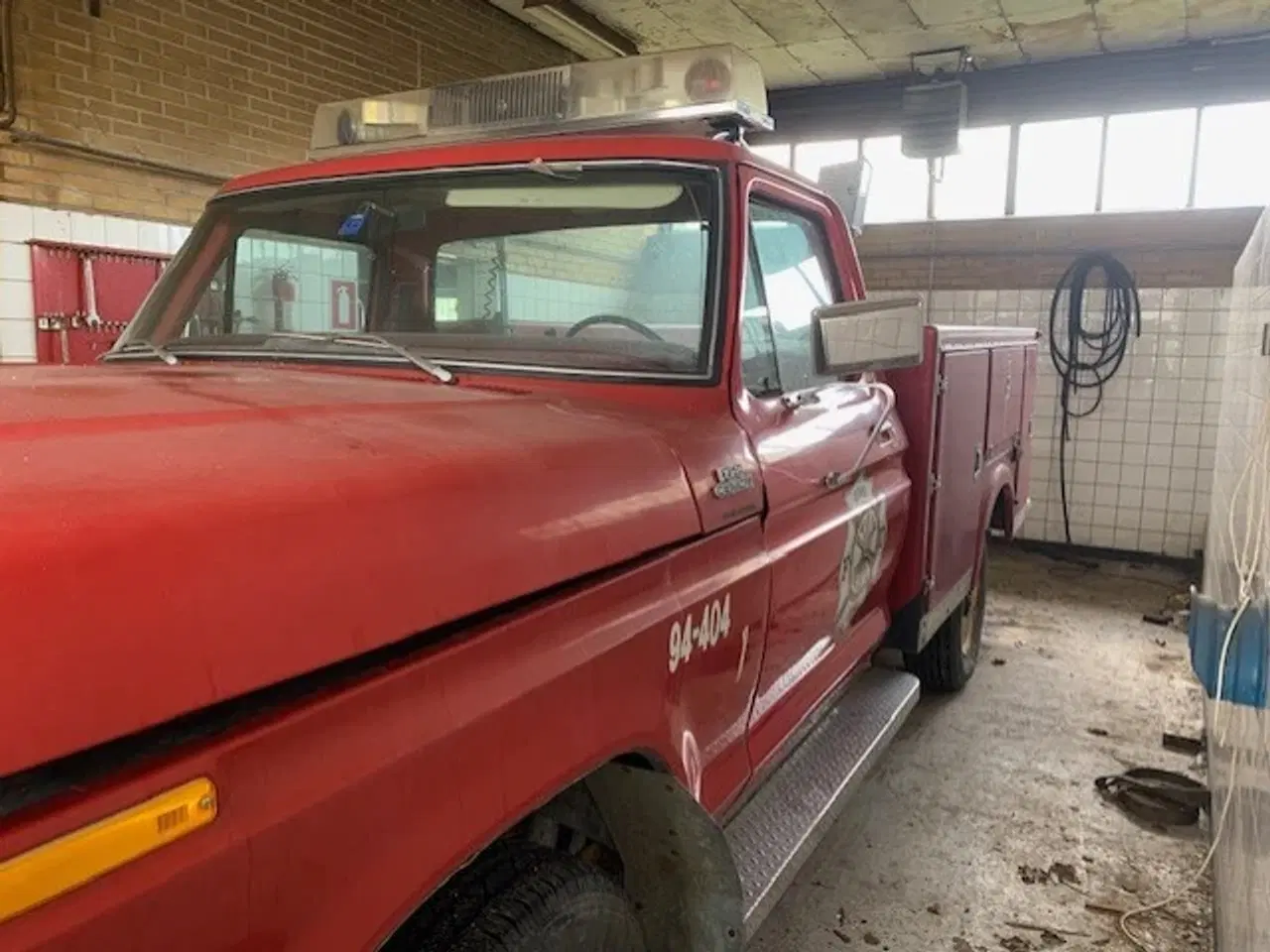 Billede 4 - Original firetruck - Ford F250 Custom