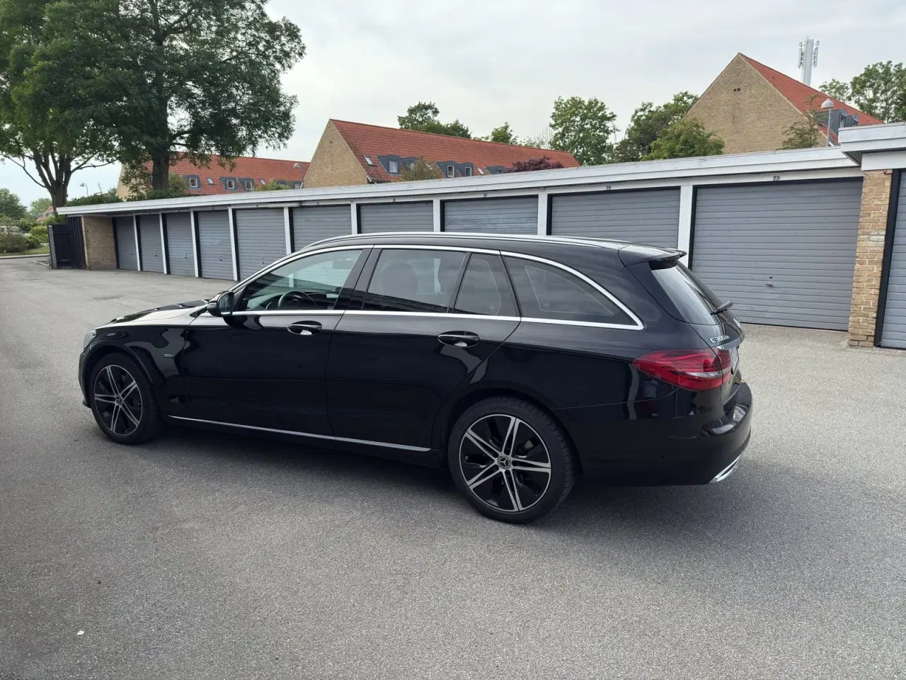 Billede 7 - Mercedes C300 de 2,0 Avantgarde stc. aut.