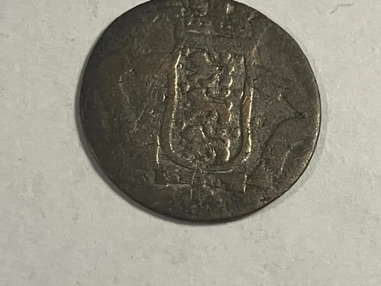 Billede 2 - 1 skilling 1764 Danmark