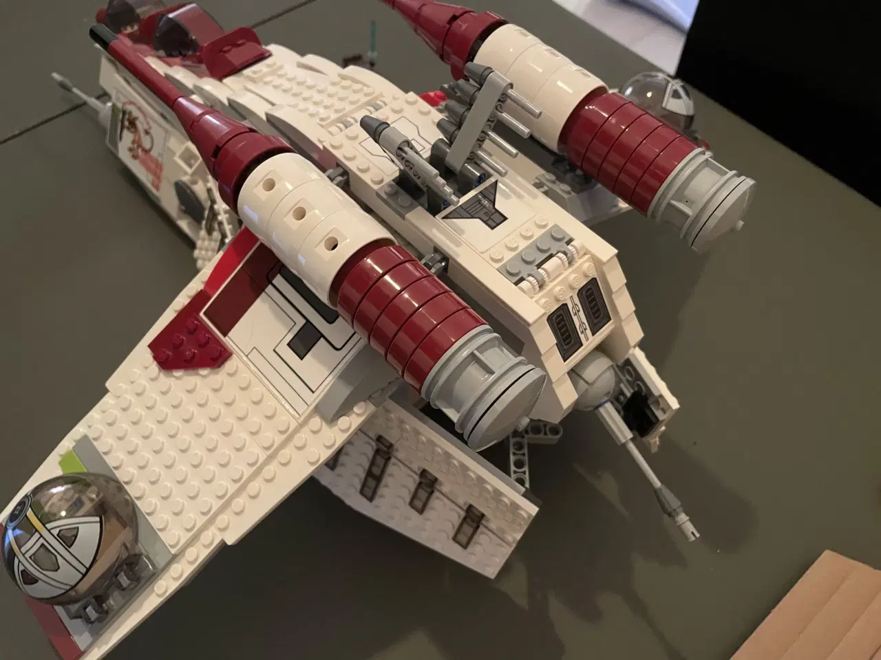 Billede 10 - Lego Star Wars Republic Attack Gunship 7676