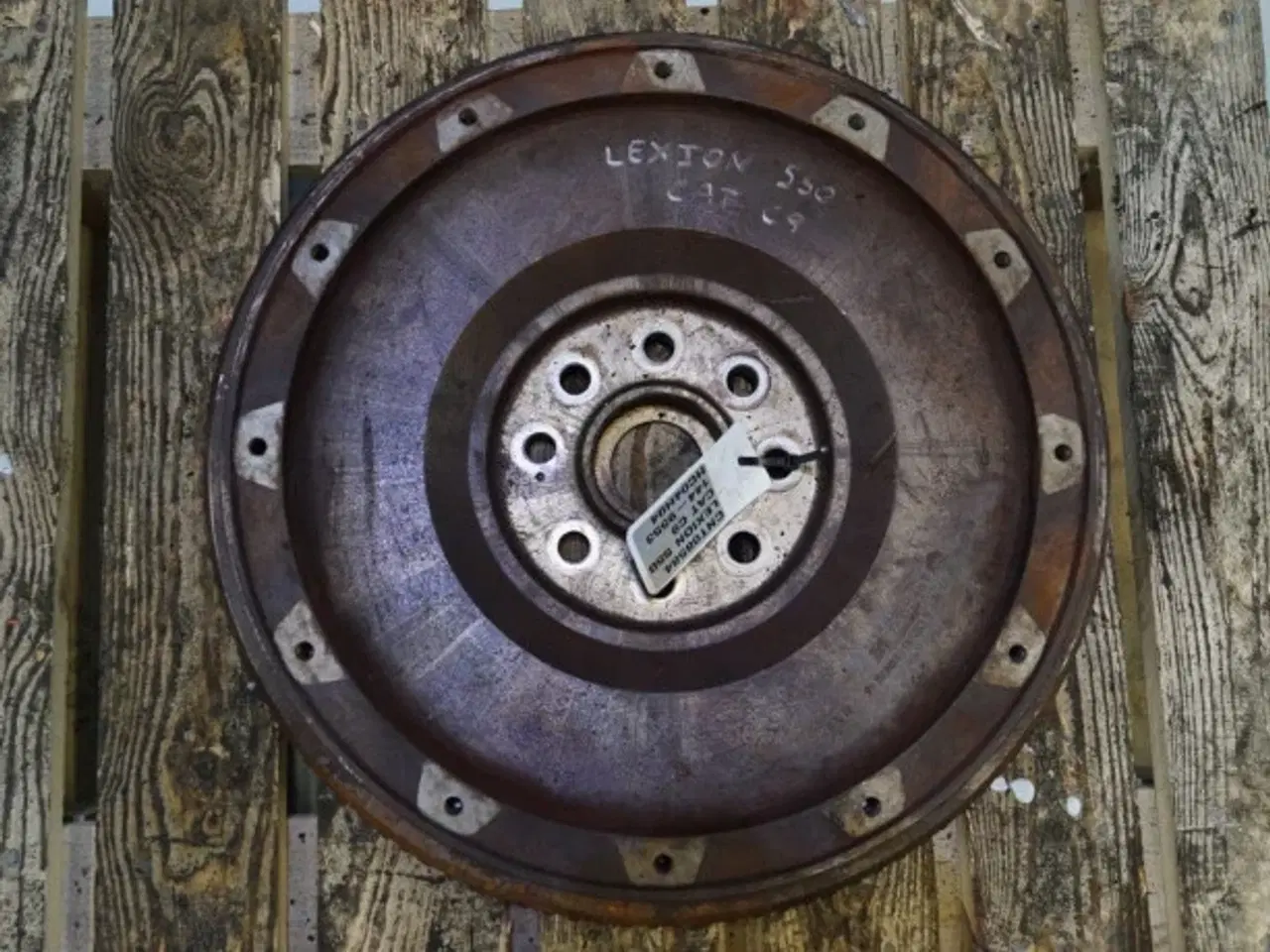 Billede 8 - Lexion 550 Cat C9 Montering Svinghjul 144-9553