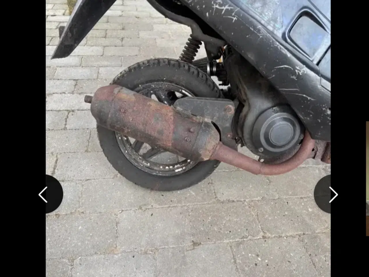 Billede 3 - Pgo comet 30 scooter sælges i dele