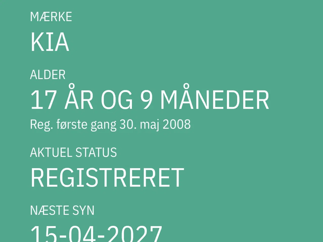 Billede 8 - Jeg salg Kia ved” SW 1.6 diesel 