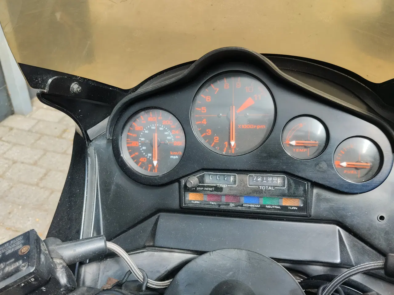 Billede 1 - Honda motorcykel