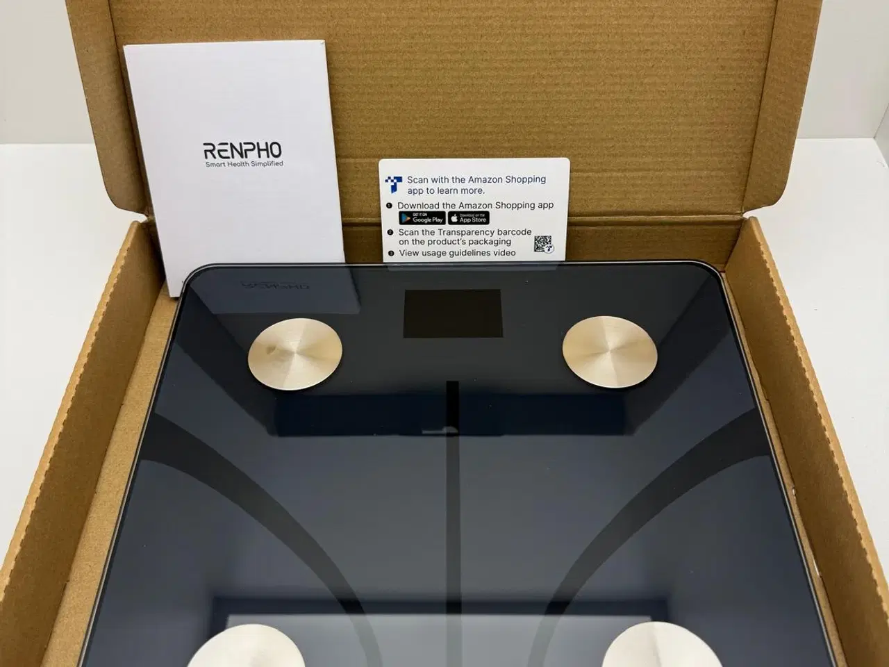 Billede 1 - RENPHO Elis 1 smart badevægt – ny i æske