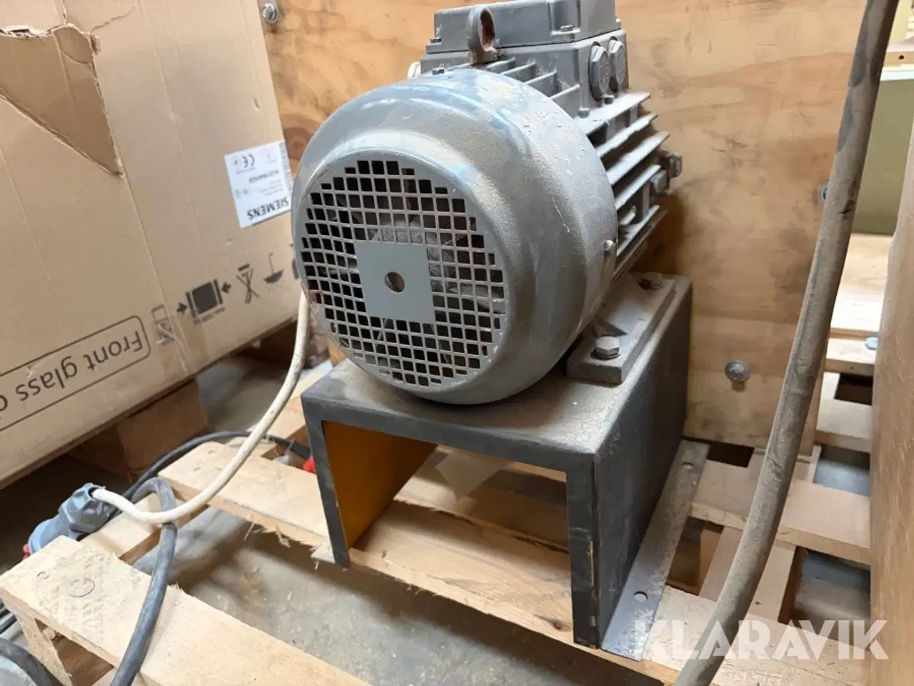 Billede 12 - Industriel ventilator med elmotor Axel Johnson Teknik A/S A.S MOT