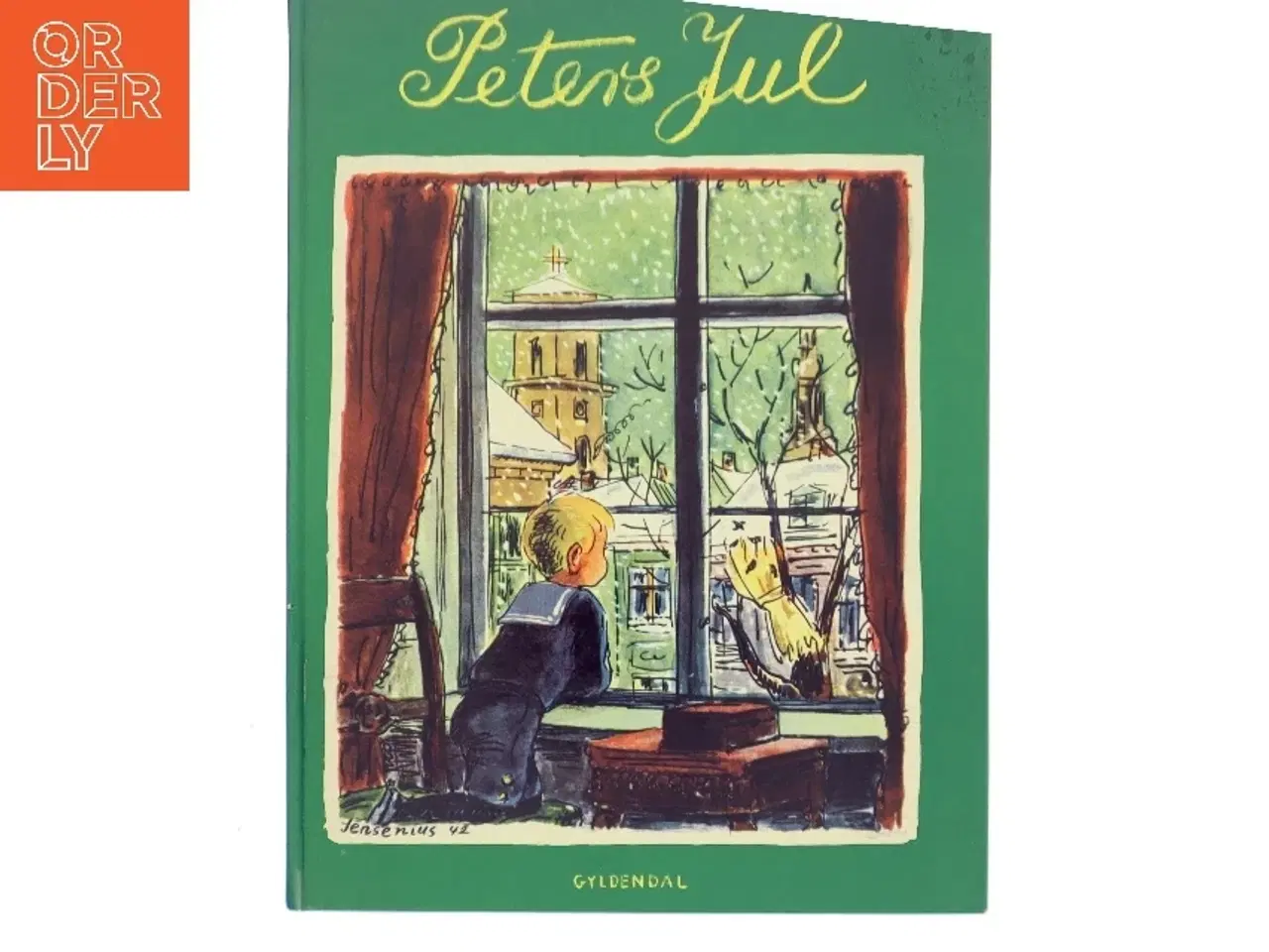 Billede 1 - Peters Jul af J. Krohn (Bog)